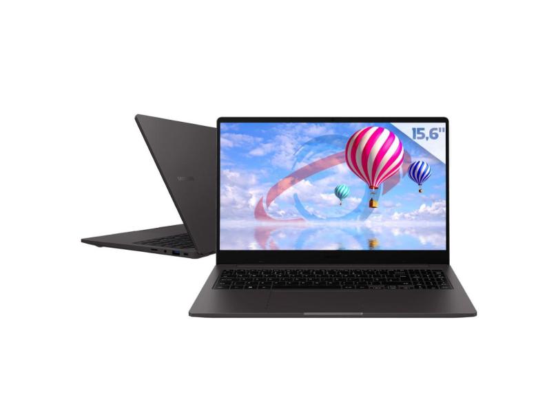 Notebook Samsung Book2 NP550XED-KS1BR - i7, 32GB, SSD 2TB, Intel Graphics Xe, Full HD, Windows 11