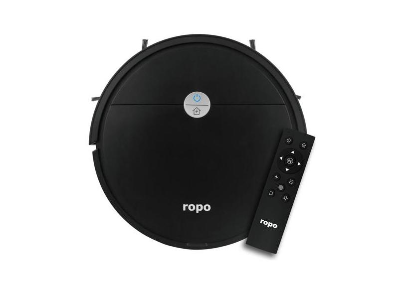 Robô Aspirador Ropo Way Preto Ropo Way Preto com o Melhor Preço é no Zoom