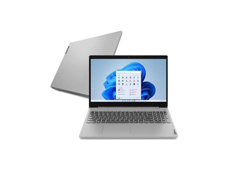 Notebook lenovo- i3-10110u/ 4gb/ 256gb ssd 15,6