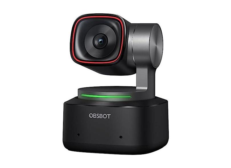 Webcams 4K Tiny 2 com controle de voz PTZ, rastreamento AI multimodo e foco automático, câmera web com sensor de 1/1,5", controle por gestos,OBSBOT 60 FPS, Adequado para go-pro/logi-tech/computador