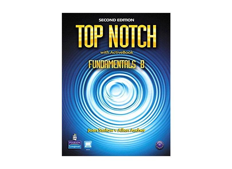 Top Notch 2E Fundlts Student's Book Splitb & Mel W/Actbk Cd-R - Capa Comum - 9780132679206