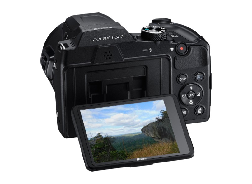 Câmera Digital Semiprofissional Nikon Coolpix 16 MP Full HD B500