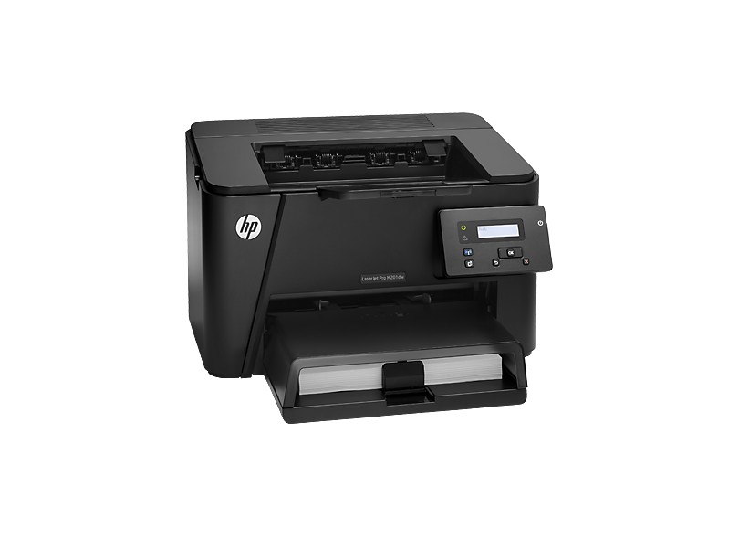 Impressora HP Laserjet Pro M201DW Laser Preto e Branco Sem Fio
