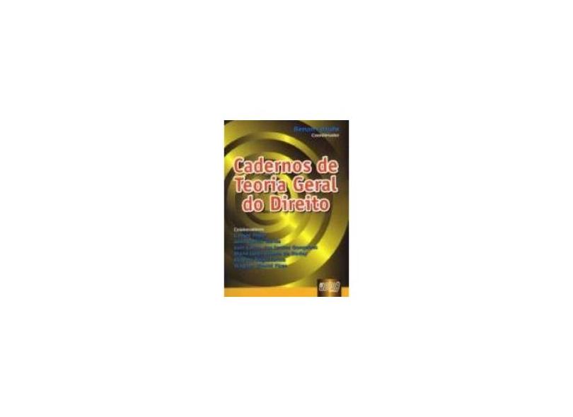 Cadernos de Teoria Geral do Direito - Renan Lotufo - 9788573945096