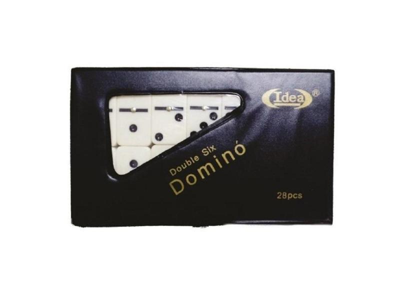 Jogo De Domino Profissional 28 Peças Caixa Luxo De Madeira em Promoção é no  Buscapé