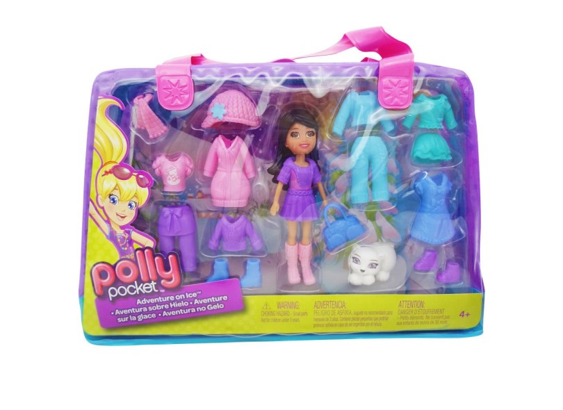 Boneca Polly Aventura no Gelo Crissy Mattel