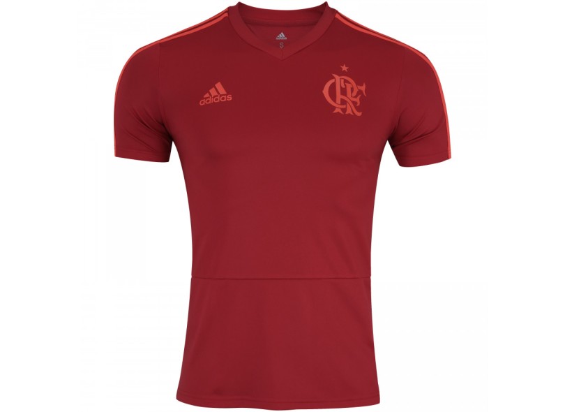 Camisa Treino Flamengo 2018/19 Adidas