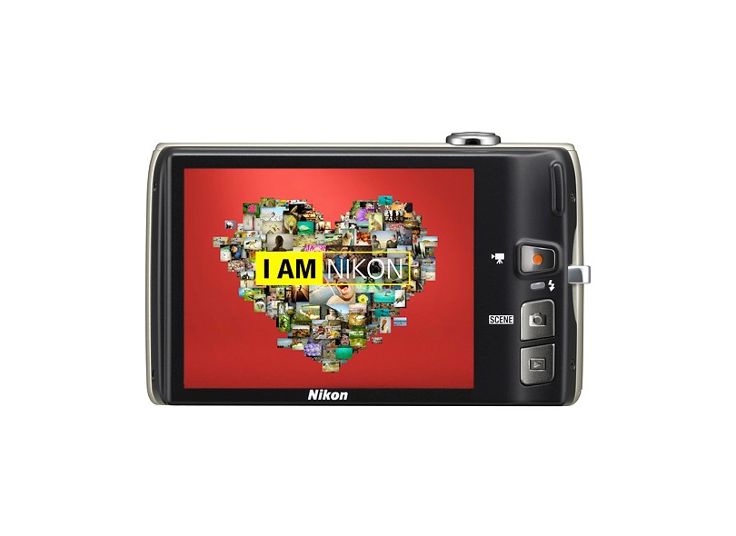 Câmera Digital Nikon Coolpix S4100 14MP