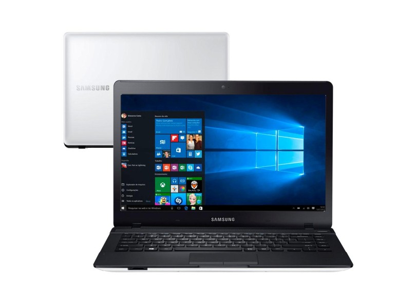Notebook Samsung Expert Intel Core i5 5200U 8 GB de RAM HD 1 TB LED 14 " 5500 Windows 10 X21