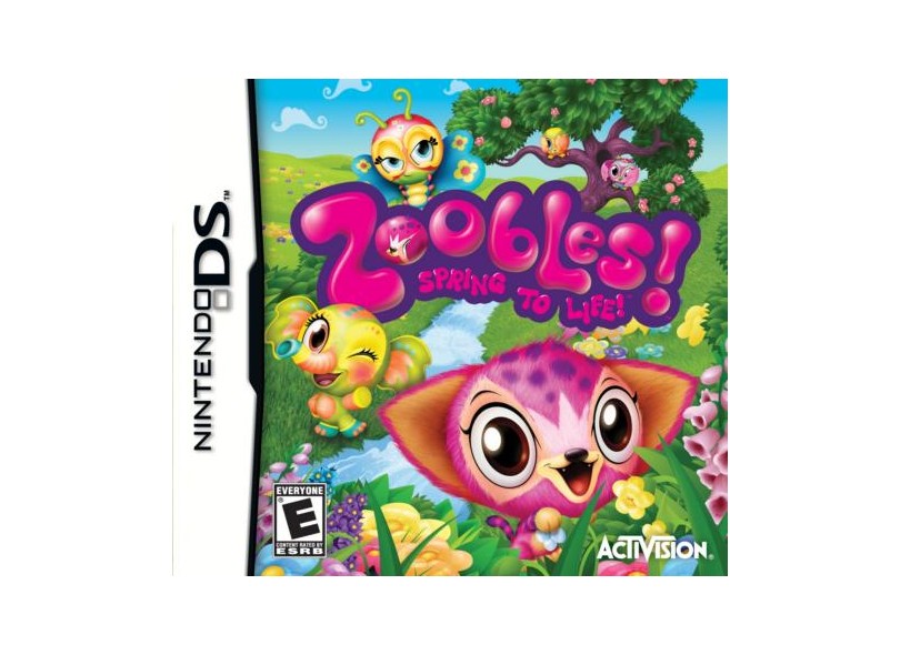 Jogo Zoobles! Spring To Life Activision Nintendo DS