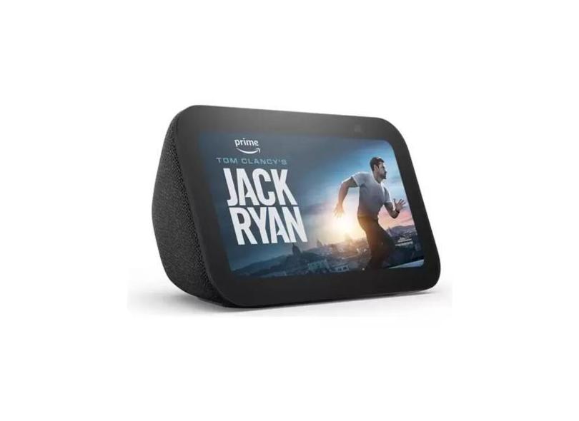 ECHO SHOW 5 (3ª GERAÇÃO) SMART SPEAKER COM ALEXA, 5,5'' PRETO - Amazon