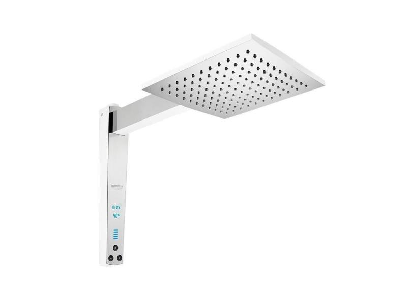 Chuveiro Lorenzetti Acqua Century Digital Branco-cromado 220v