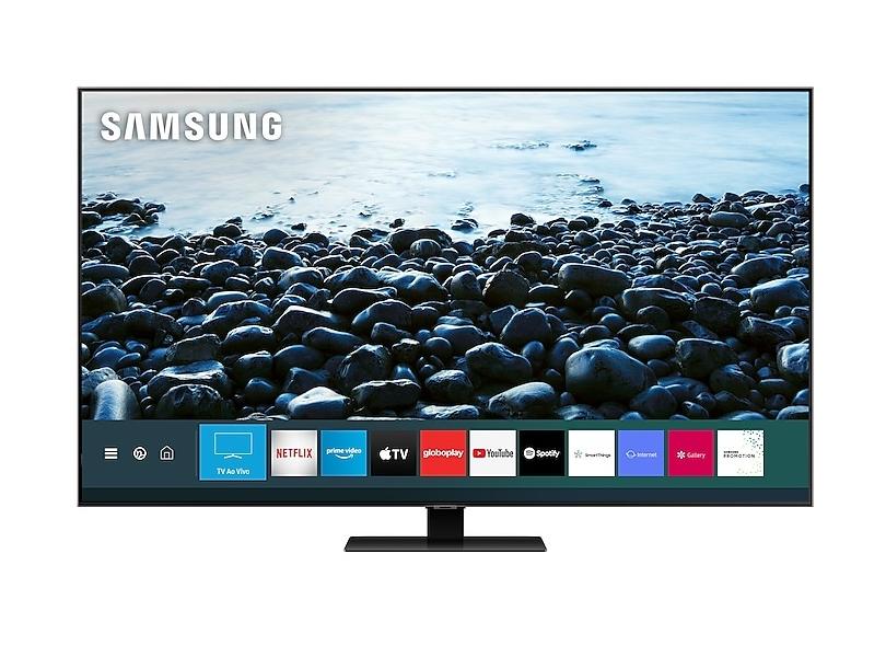 Smart TV TV QLED 65 " Samsung 4K HDR QN65Q80TAGXZD 4 HDMI