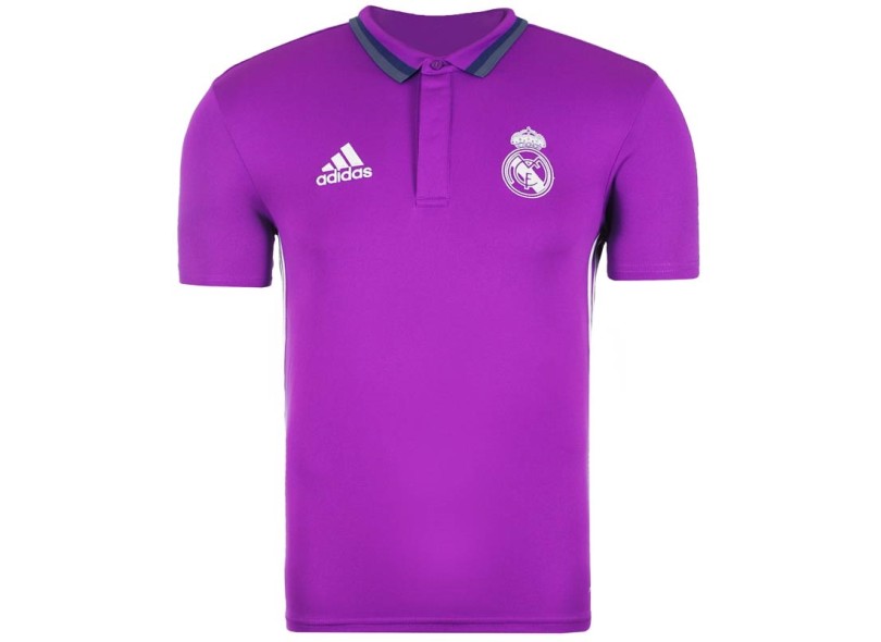 Camisa Viagem Real Madrid 2016/17 Adidas