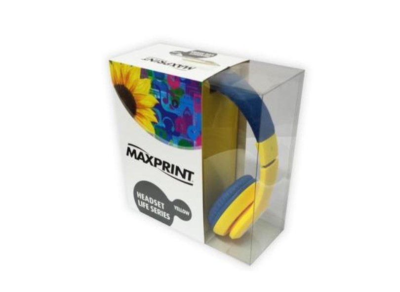 Headphone com Microfone Maxprint LIFE SERIES 6012144