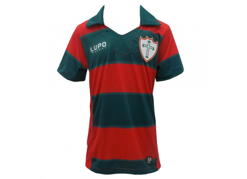 Camisa Jogo Portuguesa I 2014 Infantil c/nº Lupo