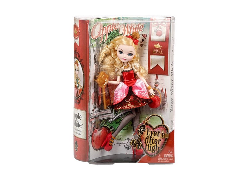 Boneca Ever After High Royal Apple White Mattel com o Melhor Preço é no Zoom