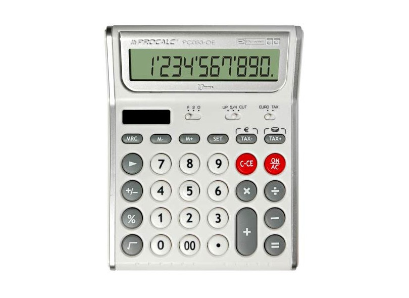 Calculadora de Mesa Procalc PC053