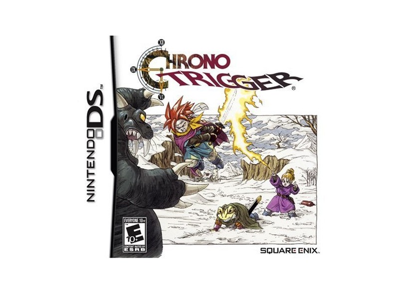 Jogo Chrono Trigger Square Enix Nintendo DS