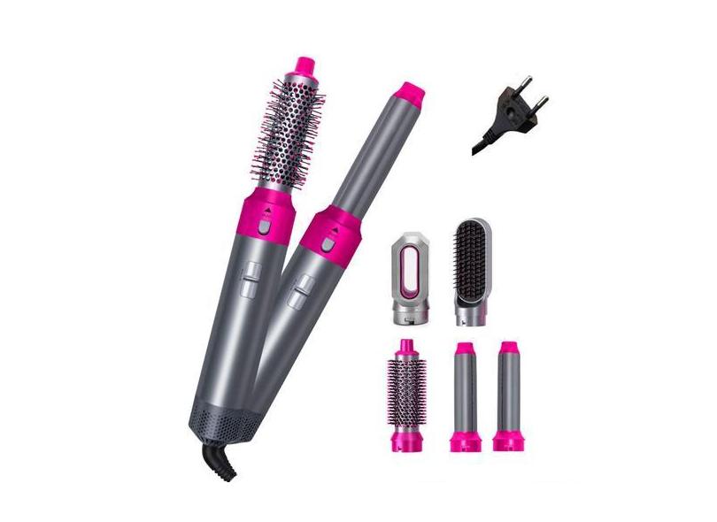 Escova Alisadora 5 Em 1 Com Íons Secadora 110v - BELLATOR, 110V