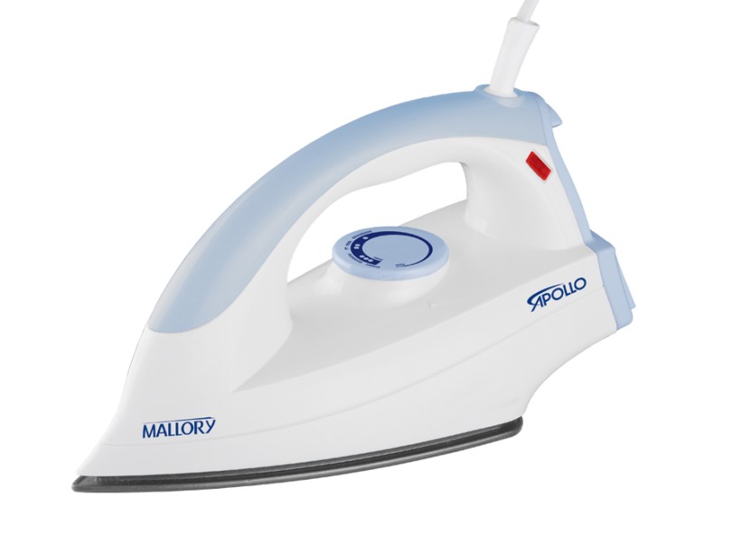 Ferro de Passar Roupas A Seco Mallory Apollo