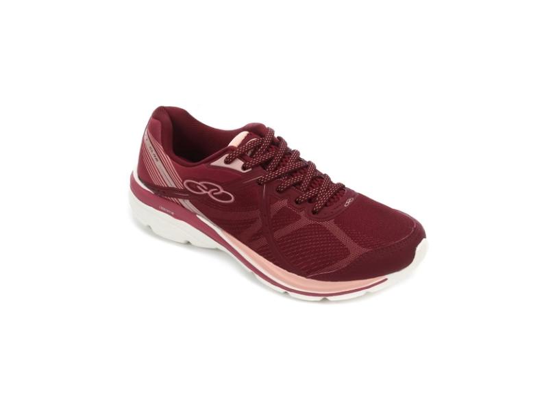 Tênis Olympikus Feminino Caminhada Glam