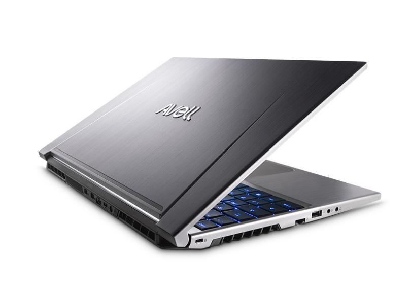 Notebook Avell Intel Core i7 8750H 8ª Geração 16 GB de RAM 250.0 GB 15.6 " GeForce GTX 1060 A65