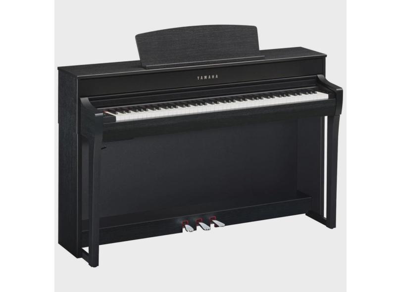 Piano digital yamaha CLP-745B bra clavinova black