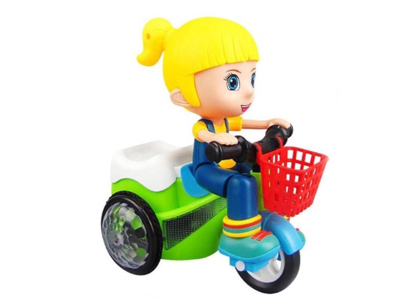 Boneco Brinquedo Bicicleta 360 Alegria Sem Limites