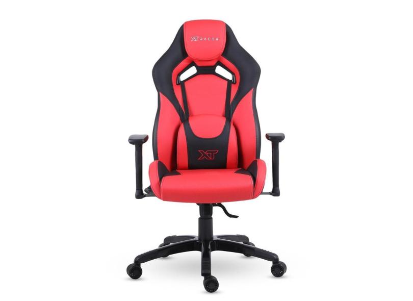 Cadeira Gamer Xt Racer Vulcan - Preta E Vermelha