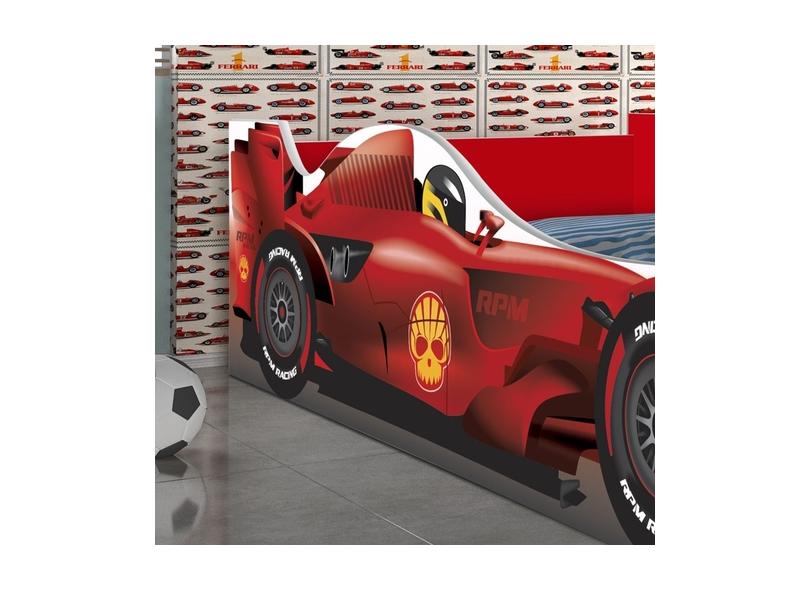 Cama Infantil Car F1 RPM Móveis