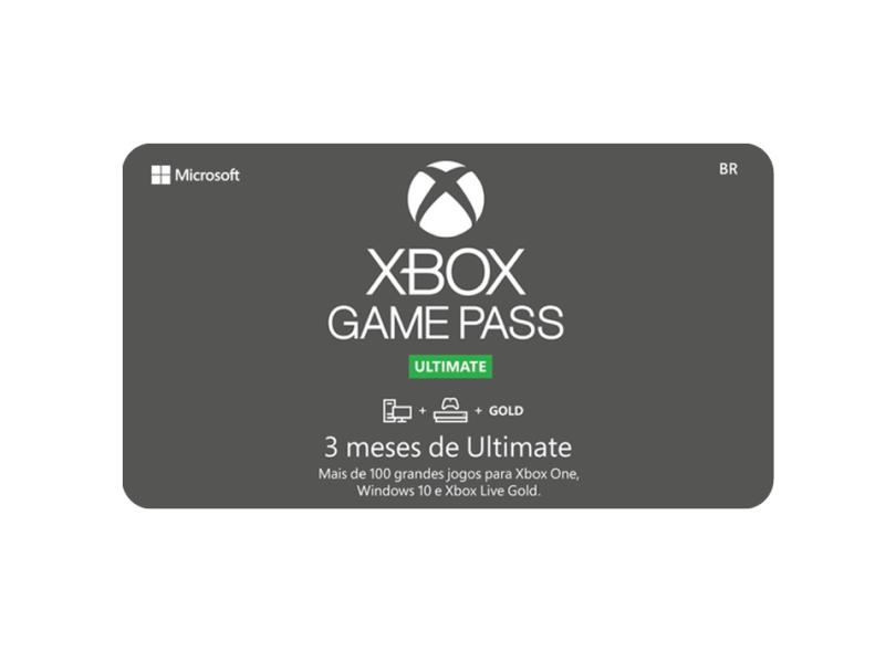 Xbox Game Pass Ultimate 5 Meses - Gift Card Pro