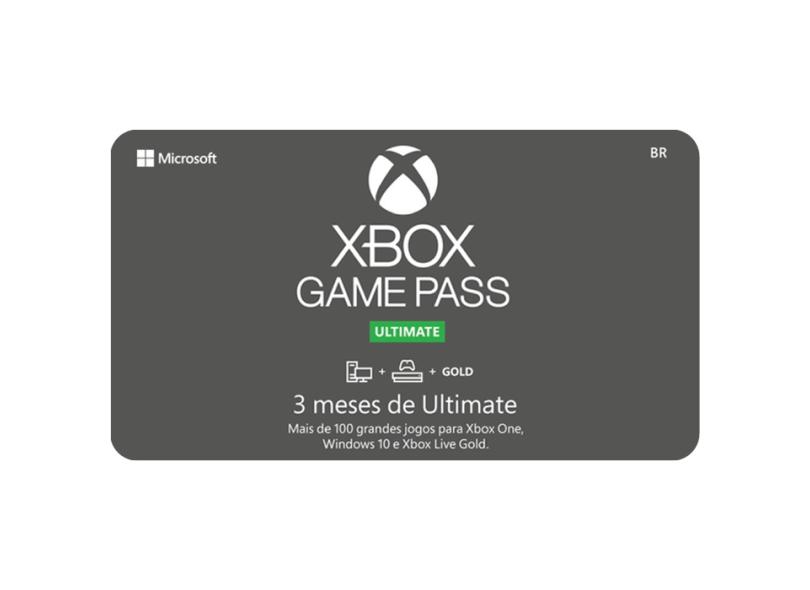 Game Pass Ultimate 3 meses - Gift Card Pro