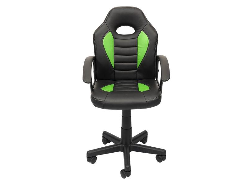 Cadeira Gamer Infanto-Juvenil Giratória Verde com o Melhor Preço é no Zoom