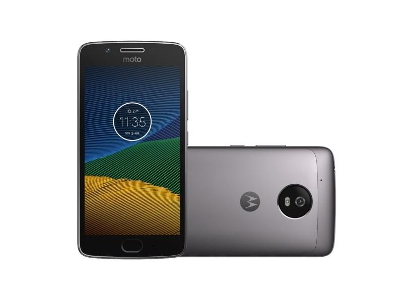 Smartphone Motorola Moto G G5 Usado 32GB 13.0 MP 2 Chips Android 7.0 (Nougat) 4G Wi-Fi