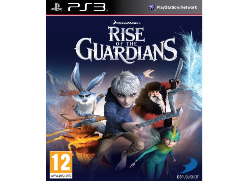 Jogo Rise Of The Guardians D3 Publisher PlayStation 3