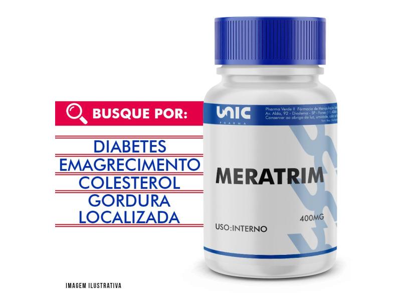 Meratrim 400mg 120 Cápsulas com o Melhor Preço é no Zoom