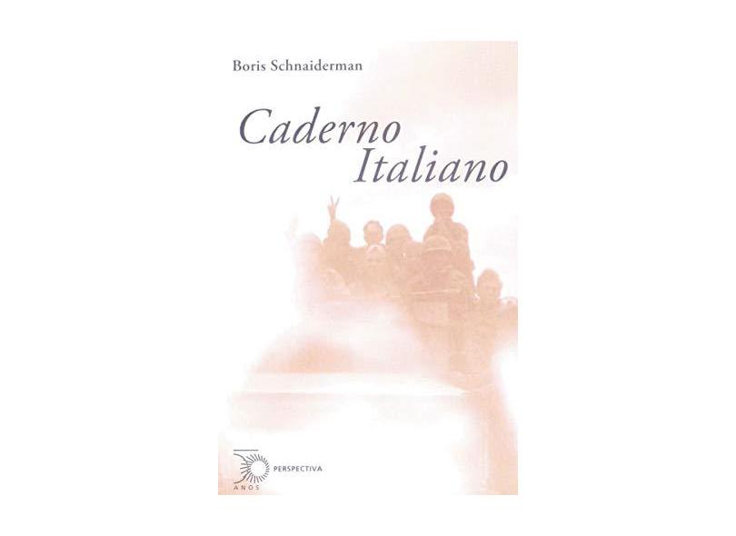 Caderno Italiano - Col. Paralelos 29 - Schnaiderman, Boris - 9788527310314