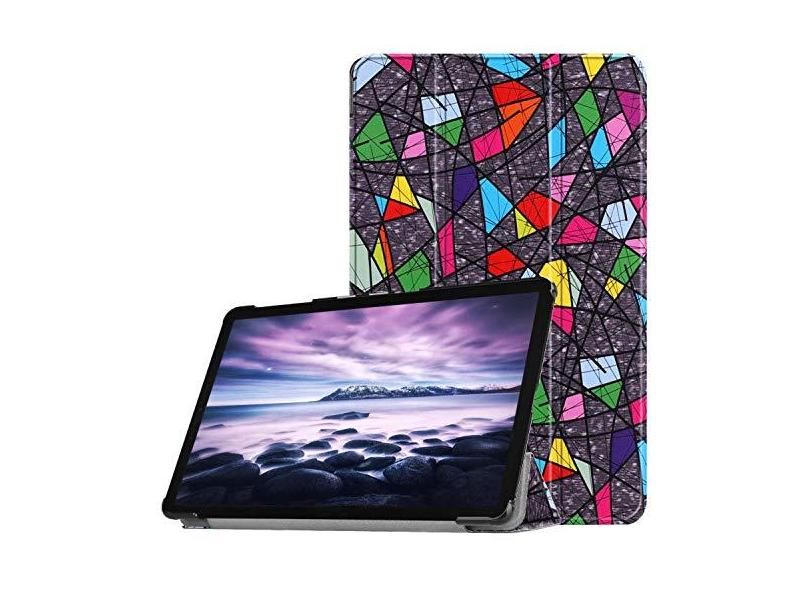 Para samsung galaxy tab de 10,5 t590 t595 caso de crianças à prova de  choque híbrido de silicone, tampa de protecção guia um t590 t597 tablet capa  +película comprar on-line | Tablet