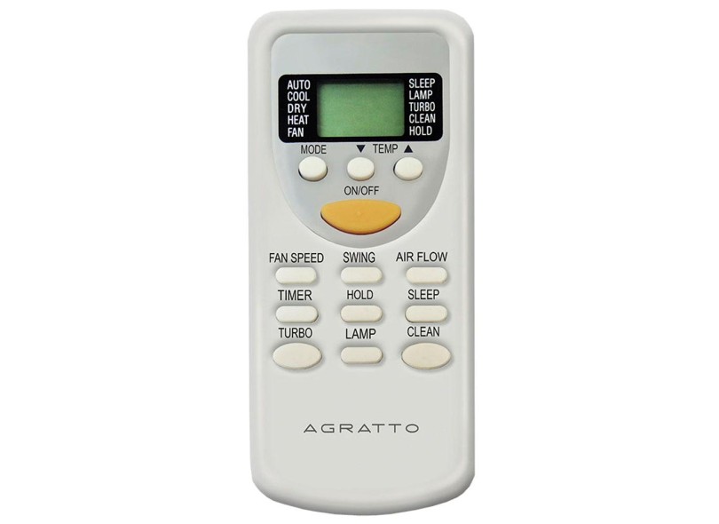 Ar Condicionado Split Hi Wall Agratto 12000 BTUs Frio ACS12FIR4-02