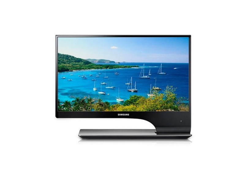 TV LED 27" Smart TV Samsung 3D Full HD 2 HDMI Conversor Digital Integrado T27A950