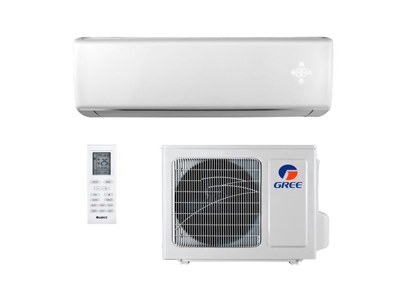 Ar Condicionado Split Hi Wall Gree Eco Garden 12000 Btus Quentefrio Gwh12qc D3nnb4a Com O 2621