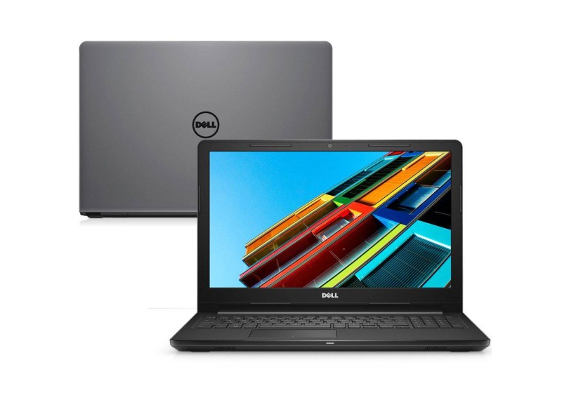 Notebook Dell Inspiron 3000 Intel Core i3 6006U 6ª Geração 4 GB de RAM 1024 GB 15.6 " Windows 10 i15-3567-m10p