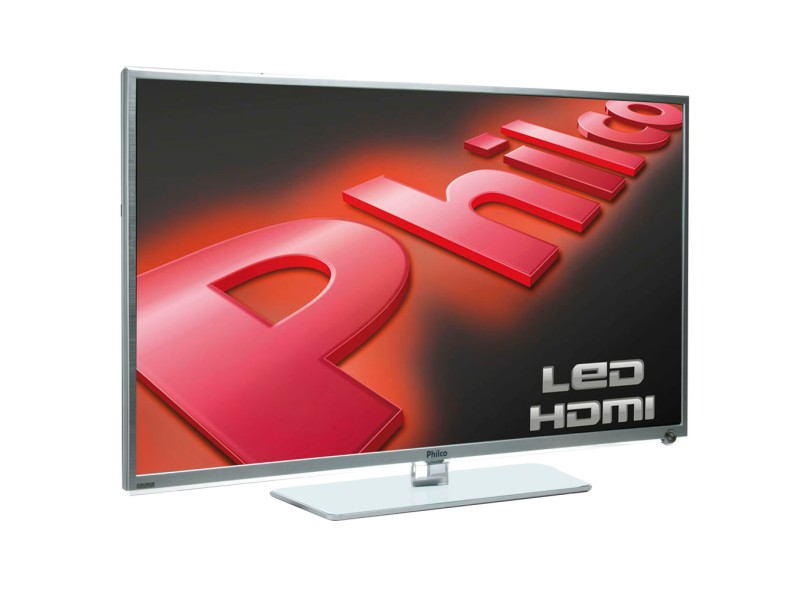 TV LED 55" Smart TV Philco 3D Full HD 4 HDMI Conversor Digital Integrado PH55M