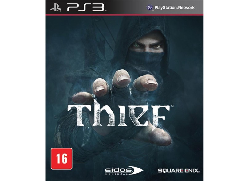 Jogo Thief PlayStation 3 Square Enix