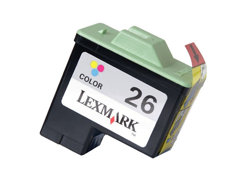 Cartucho Colorido Lexmark 10N1190