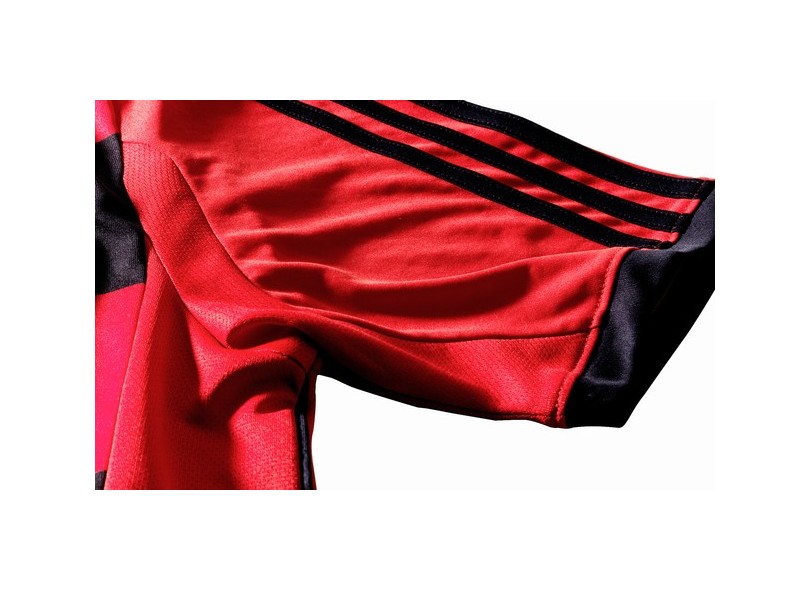 Camisa Jogo Flamengo I 2013 s/nº Adidas