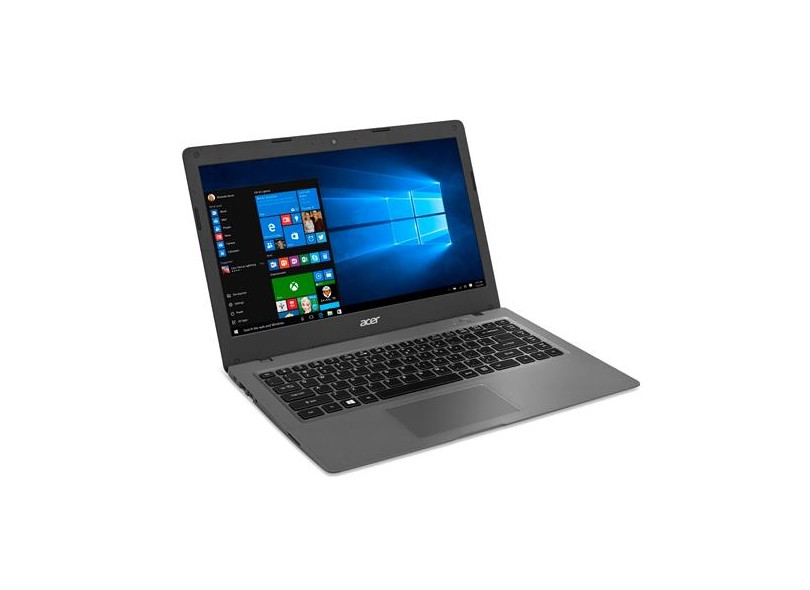 Notebook Acer Aspire One Intel Celeron N3060 2GB de RAM SSD 32 GB 14" Windows 10 AO1-431-C3WF