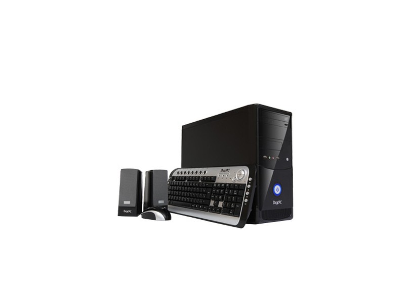 PC DexPc Centauro 430 Intel Celeron G540 2.5 GHz 2 GB 500 GB Linux