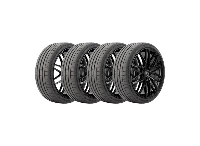 Kit 4 Pneus Continental Aro 20 275/40R20 SportContact 7 106Y XL FR